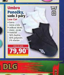 Umbro ponožky