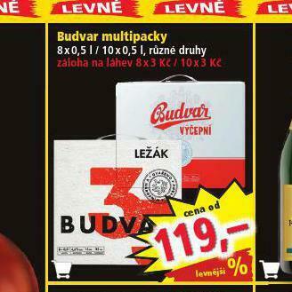 Norma Budvar multipacky nabídka