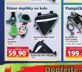 Norma Dětská houkačka na kolo nabídka