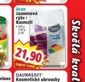 Norma Arax jasmínová rýže nabídka