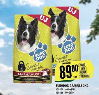 Tamda Foods Eurodog granule 3kg nabídka
