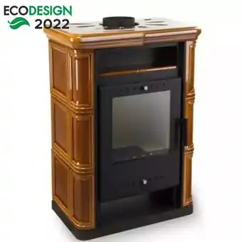 Baumax Kachlová kamna sentra brown 6kw... nabídka