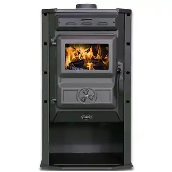 OBI Tim sistem krbová kamna čarobna, 7 kw, černá, 83,5 x 49 x 51 cm nabídka