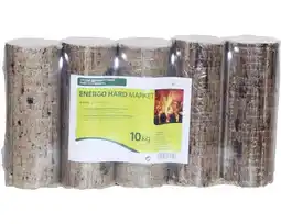 Hornbach Dřevěné brikety válcové energo hard market 10 kg nabídka