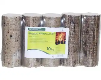 Hornbach Dřevěné brikety válcové energo hard market 10 kg nabídka