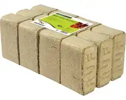 Hornbach Dřevěné brikety ruf hard market hranaté balení 10 kg nabídka