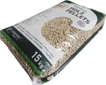 Hornbach Dřevěné pelety 15 kg nabídka