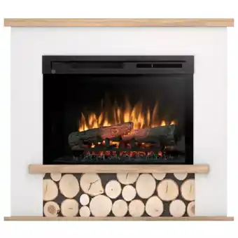 Baumax Elektrický krb tula 26 bílá/dub světlý nabídka