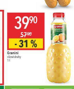 Globus Granini nabídka