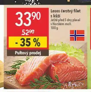 Globus Losos filet nabídka