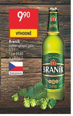 Globus Pivo braník nabídka