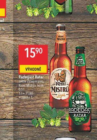 Globus Pivo velkopopovický kozel nabídka