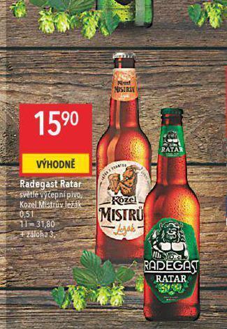 Globus Pivo radegast nabídka