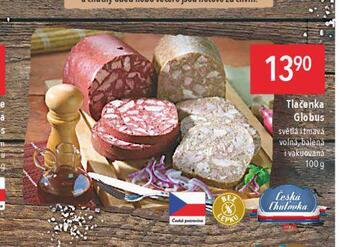 Globus Tlačenka nabídka