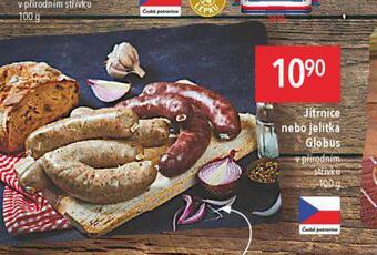 Globus Jitrnice nabídka