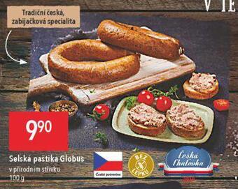 Globus Selská paštika nabídka