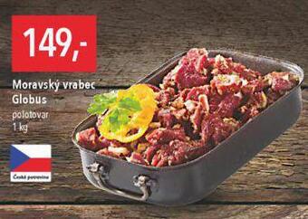 Globus Moravský vrabec nabídka