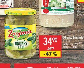 Globus Okurky znojmia nabídka