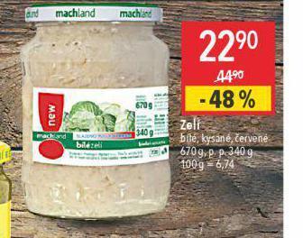 Globus Zelí nabídka