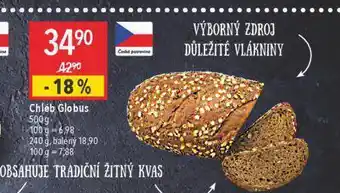 Globus Chléb nabídka