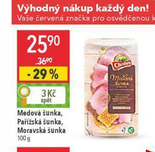 Globus Moravská šunka nabídka