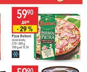 Globus Pizza buitoni nabídka
