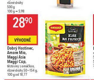 Globus Maggi dobrý hostinec nabídka
