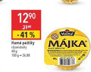 Globus Hamé paštiky nabídka