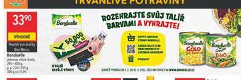 Globus Bonduelle nabídka