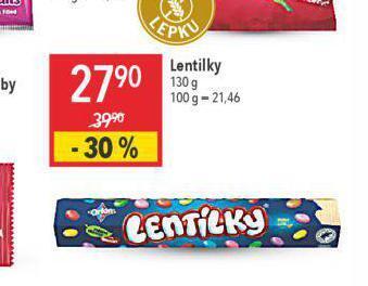 Globus Lentilky nabídka