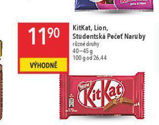 Globus Studentská pečeť nabídka