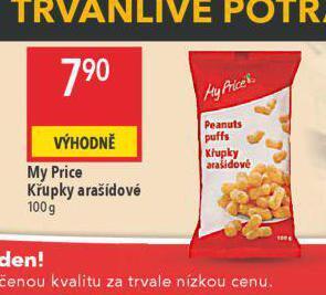 Globus Křupky arašídové nabídka