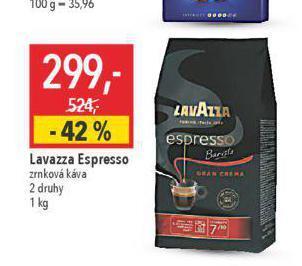 Globus Káva lavazza nabídka