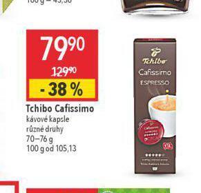 Globus Kávové kapsle tchibo nabídka
