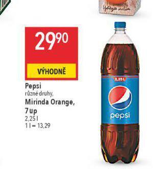 Globus Pepsi nabídka