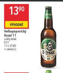 Globus Pivo velkopopovický kozel nabídka