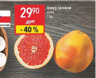 Globus Grepy červené nabídka