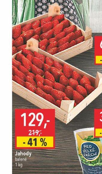 Globus Jahody nabídka