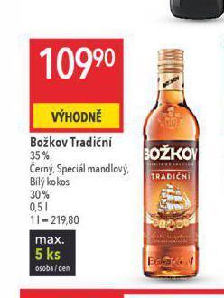 Globus Božkov tradiční nabídka