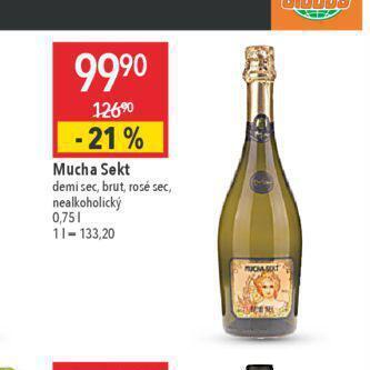 Globus Mucha sekt nabídka