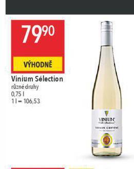 Globus Vinium selection nabídka