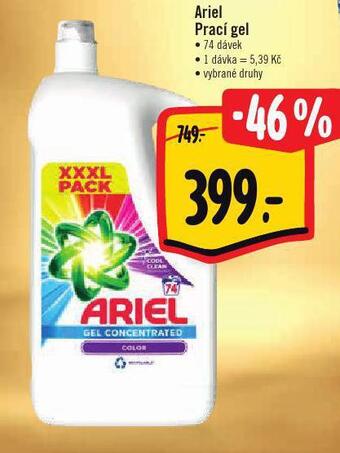 Albert Ariel prací gel nabídka