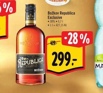 Albert Božkov republica exclusive nabídka