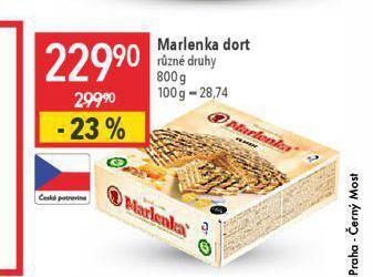 Globus Marlenka dort nabídka