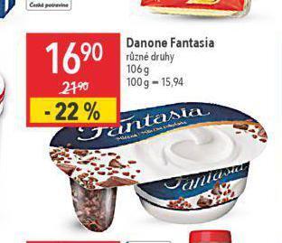 Globus Danone fantasia nabídka