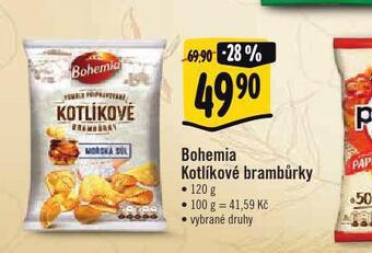 Albert Bohemia kotlíkové brambůrky nabídka