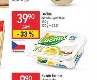Globus Lučina nabídka