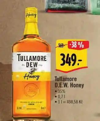 Albert Tullamore dew honey nabídka
