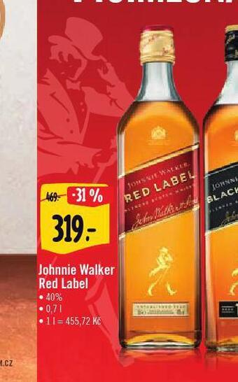 Albert Johnnie walker red label nabídka