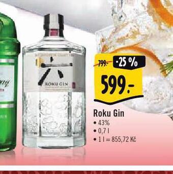 Albert Roku gin nabídka